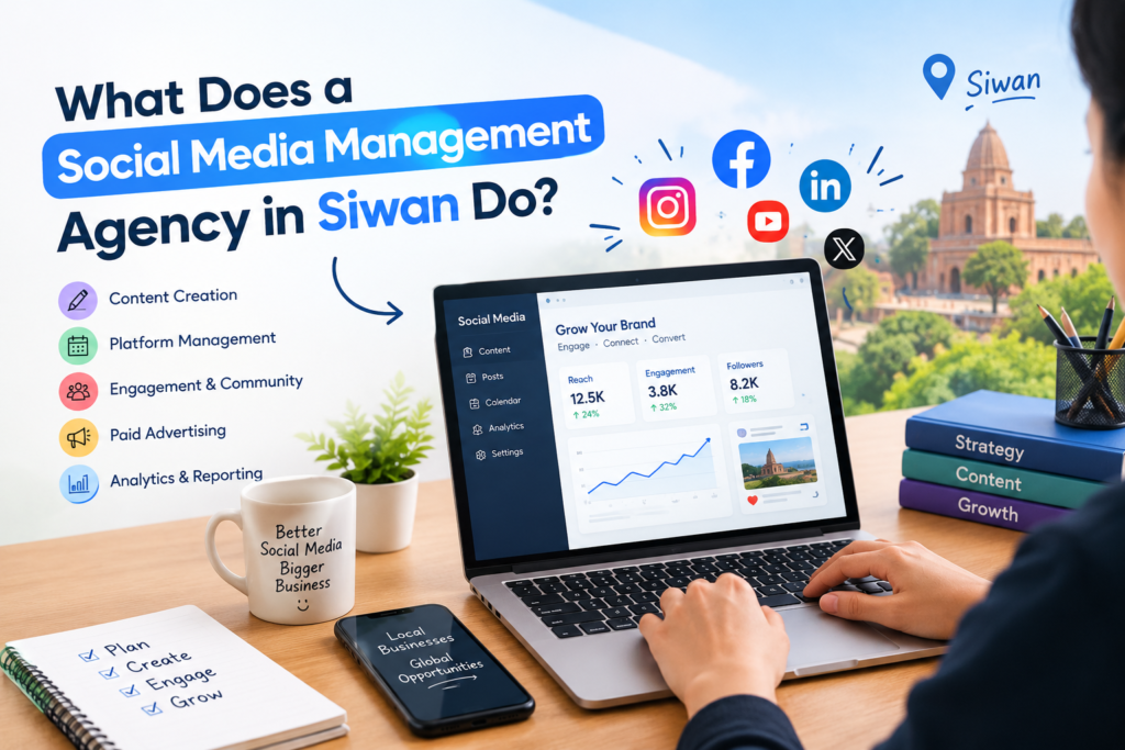 What Does a Social Media Management Agency in Siwan Do ?
